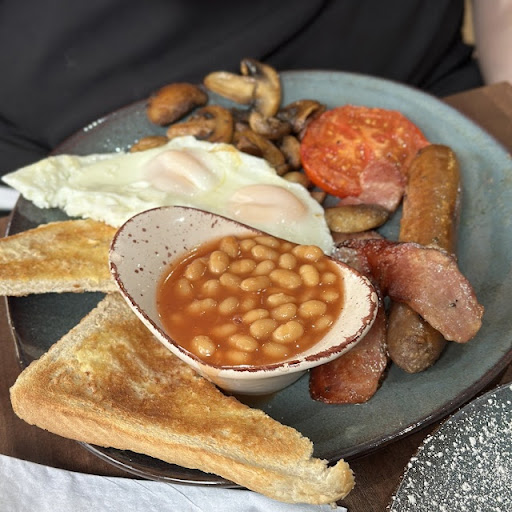 Signature Full English Breakfast Spread